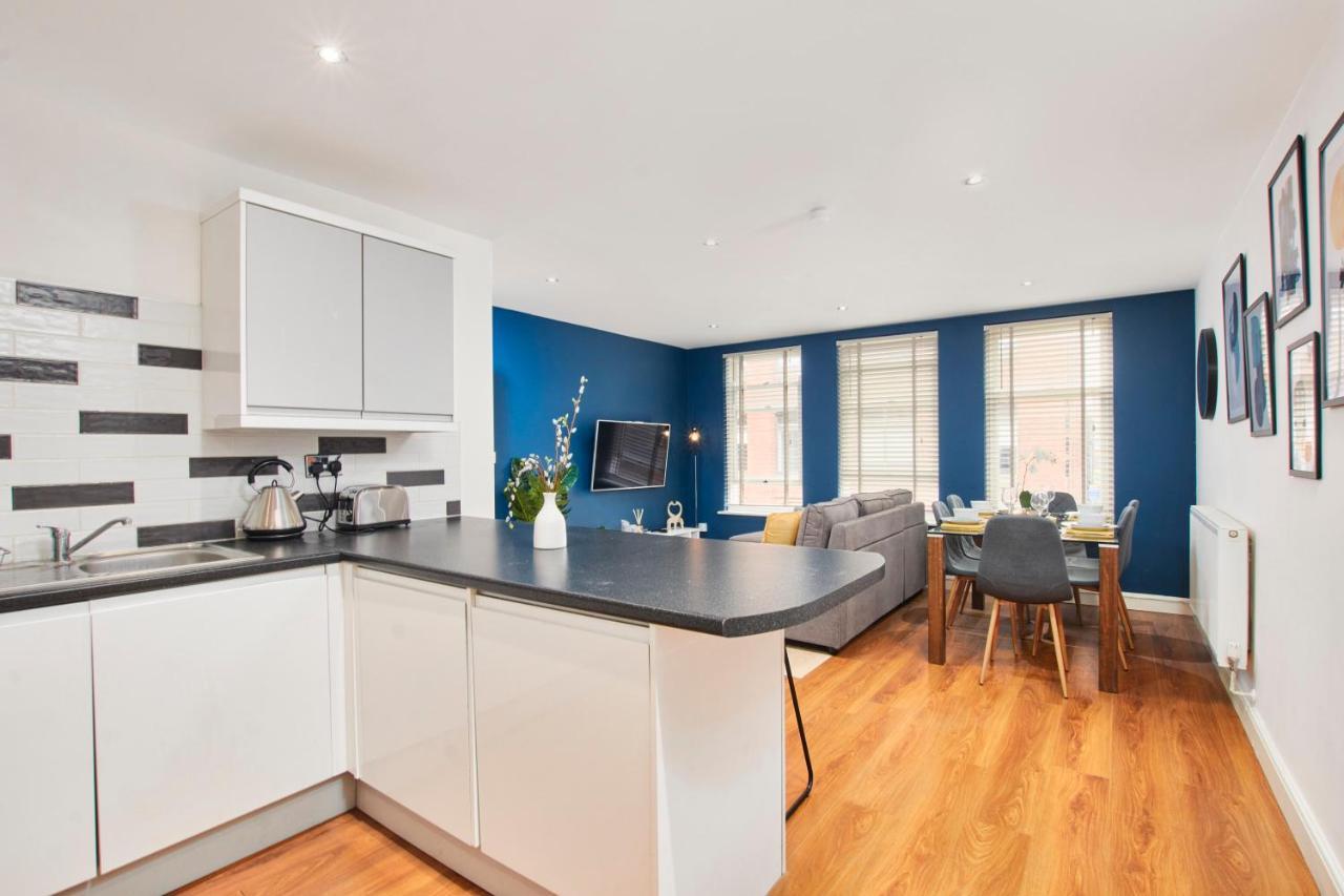 Apartamento Stunning City Centre 3 Bed, 3 Bath - Sleeps 8! Leeds  Exterior foto
