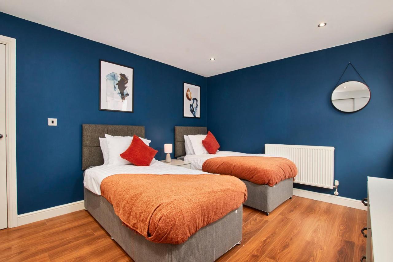 Apartamento Stunning City Centre 3 Bed, 3 Bath - Sleeps 8! Leeds  Exterior foto