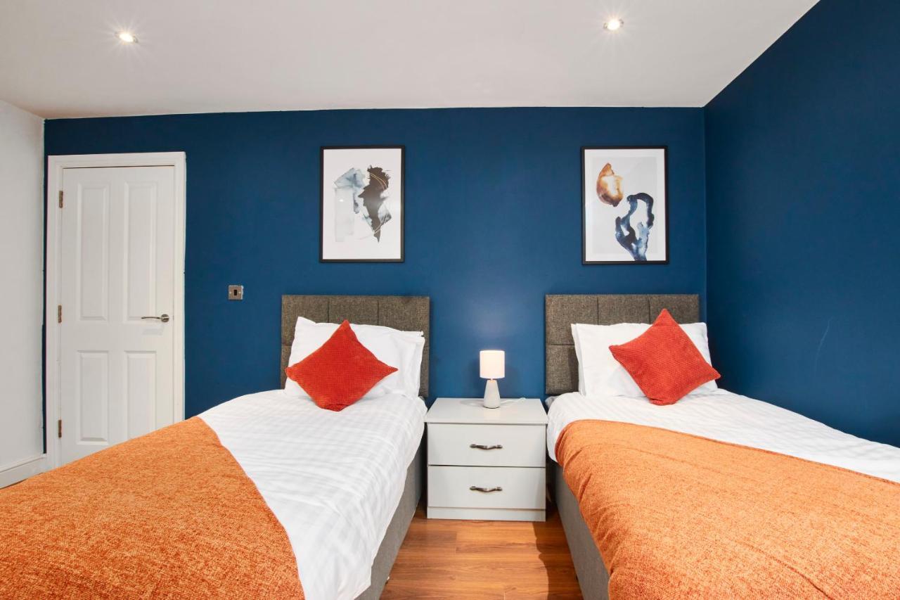 Apartamento Stunning City Centre 3 Bed, 3 Bath - Sleeps 8! Leeds  Exterior foto