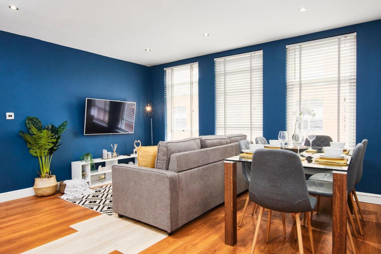 Apartamento Stunning City Centre 3 Bed, 3 Bath - Sleeps 8! Leeds  Exterior foto