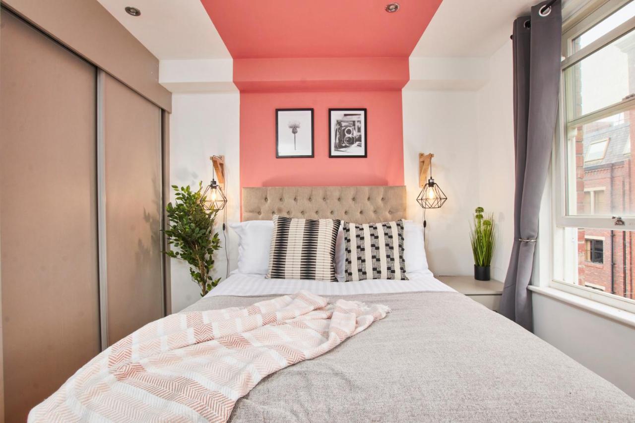 Apartamento Stunning City Centre 3 Bed, 3 Bath - Sleeps 8! Leeds  Exterior foto
