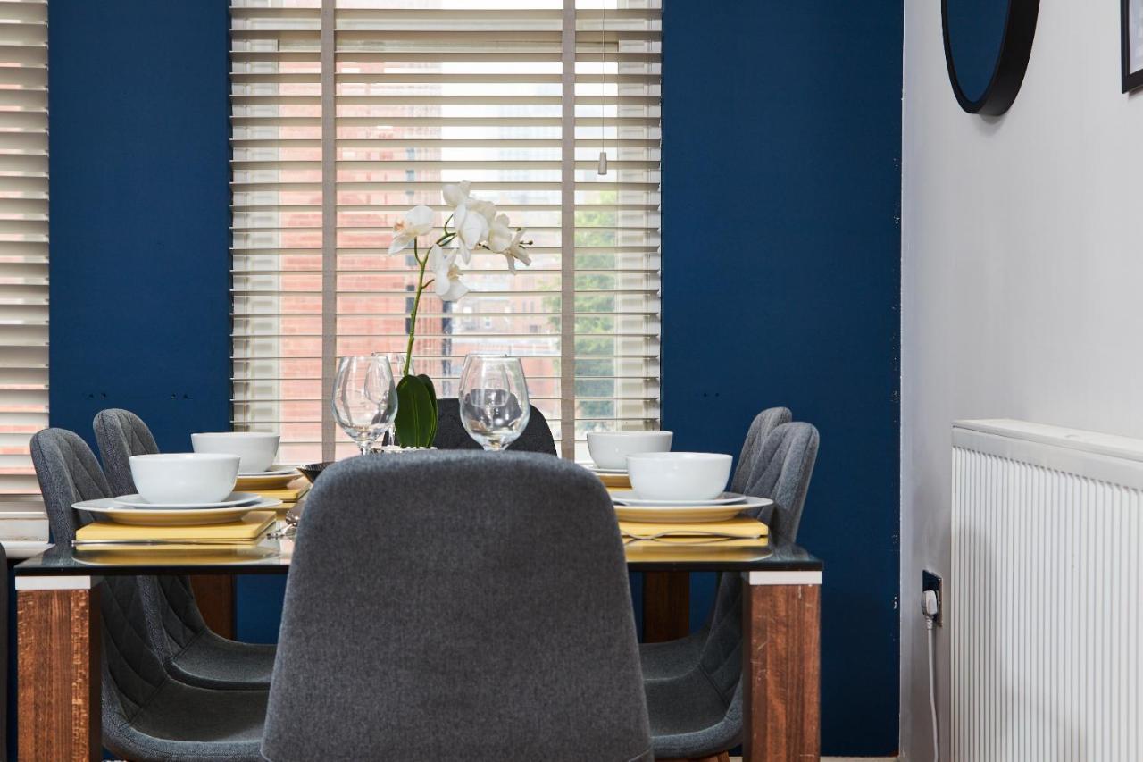 Apartamento Stunning City Centre 3 Bed, 3 Bath - Sleeps 8! Leeds  Exterior foto