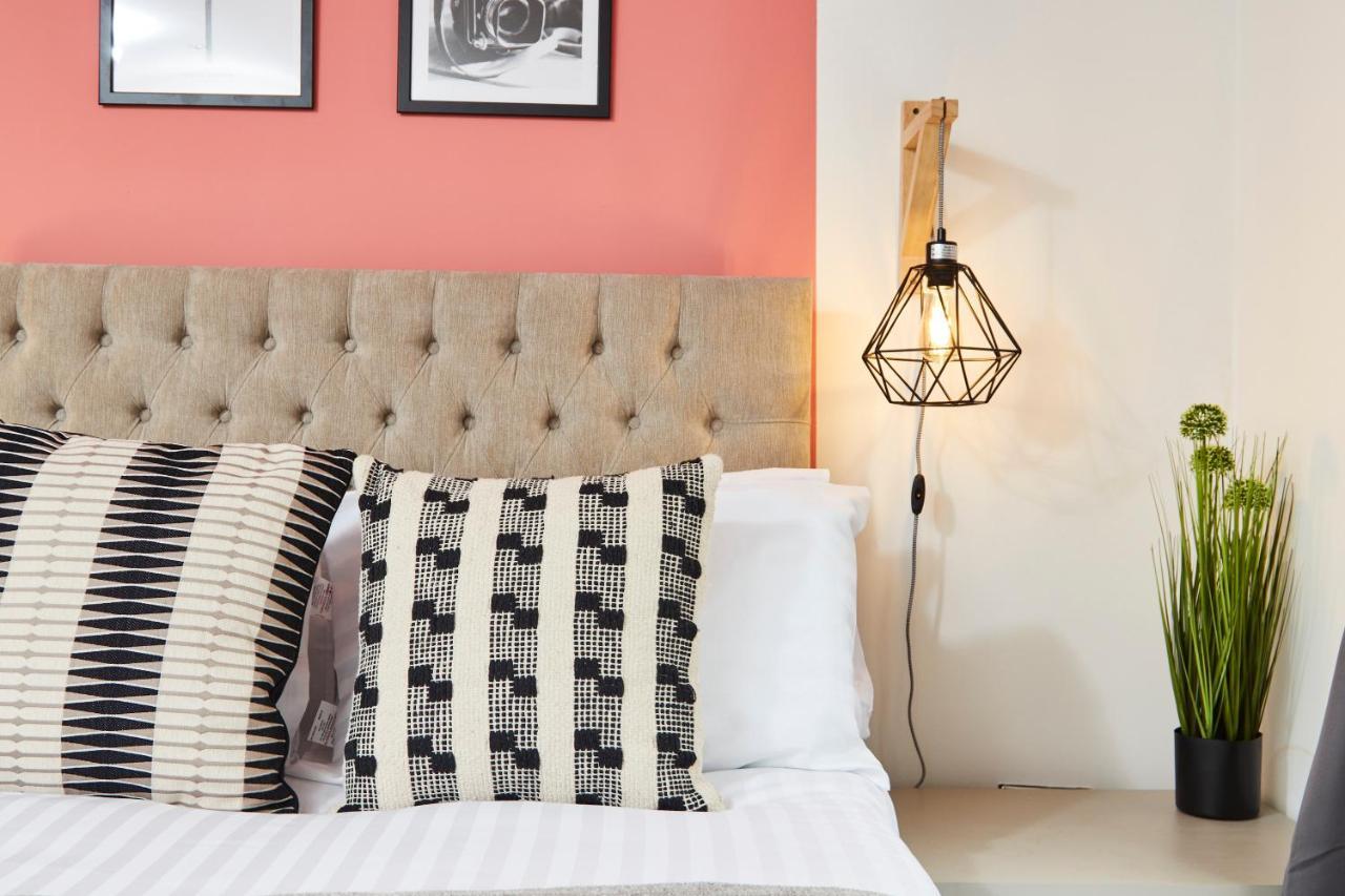 Apartamento Stunning City Centre 3 Bed, 3 Bath - Sleeps 8! Leeds  Exterior foto