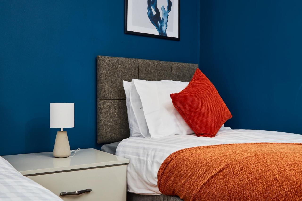 Apartamento Stunning City Centre 3 Bed, 3 Bath - Sleeps 8! Leeds  Exterior foto