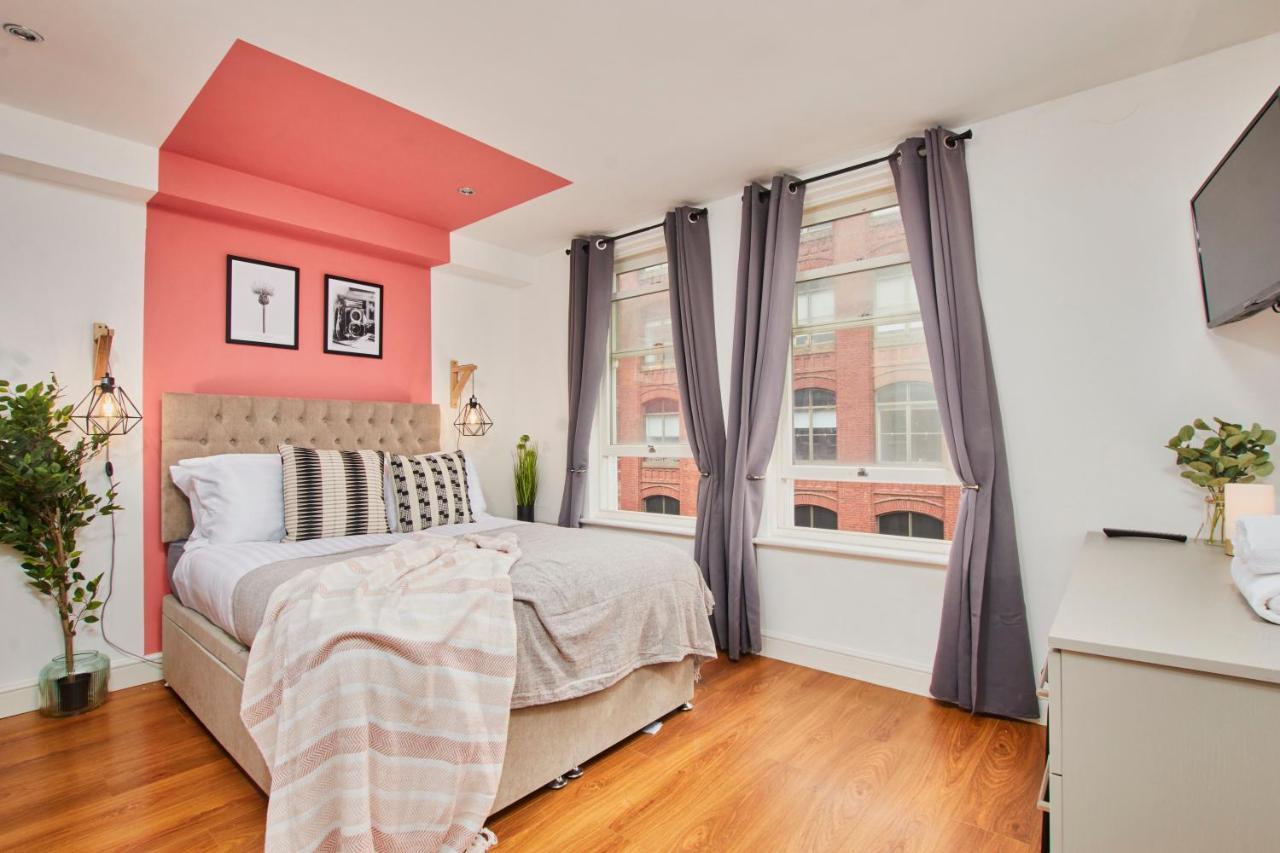 Apartamento Stunning City Centre 3 Bed, 3 Bath - Sleeps 8! Leeds  Exterior foto