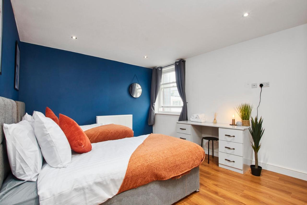 Apartamento Stunning City Centre 3 Bed, 3 Bath - Sleeps 8! Leeds  Exterior foto