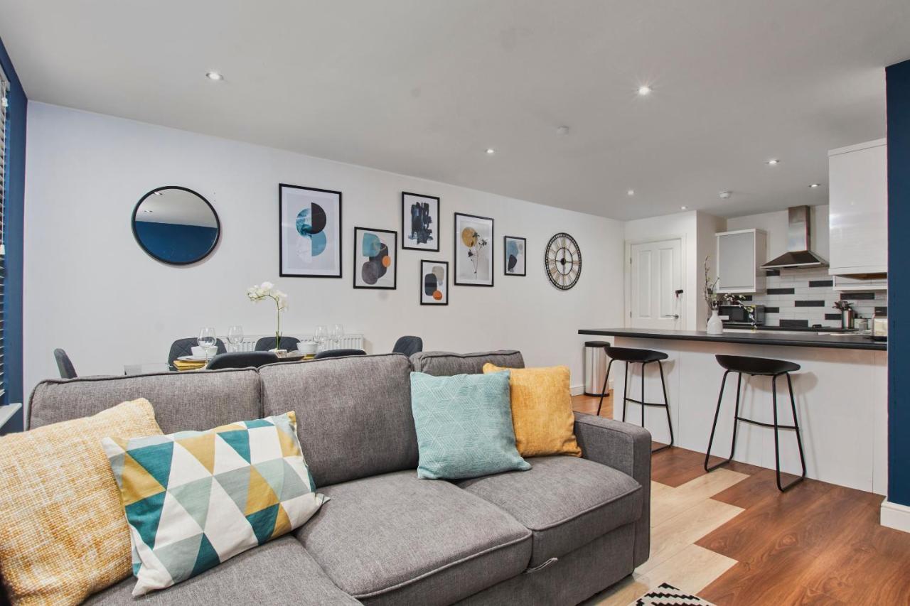 Apartamento Stunning City Centre 3 Bed, 3 Bath - Sleeps 8! Leeds  Exterior foto